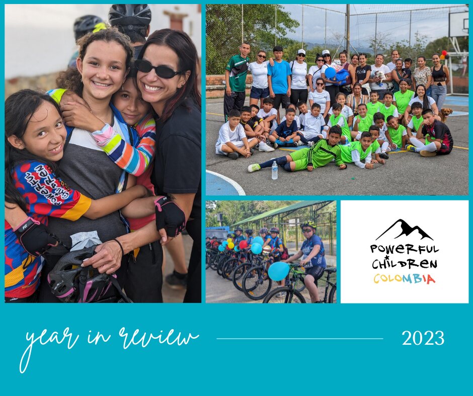 2023 Year in Review collage with PCC community and program photographs